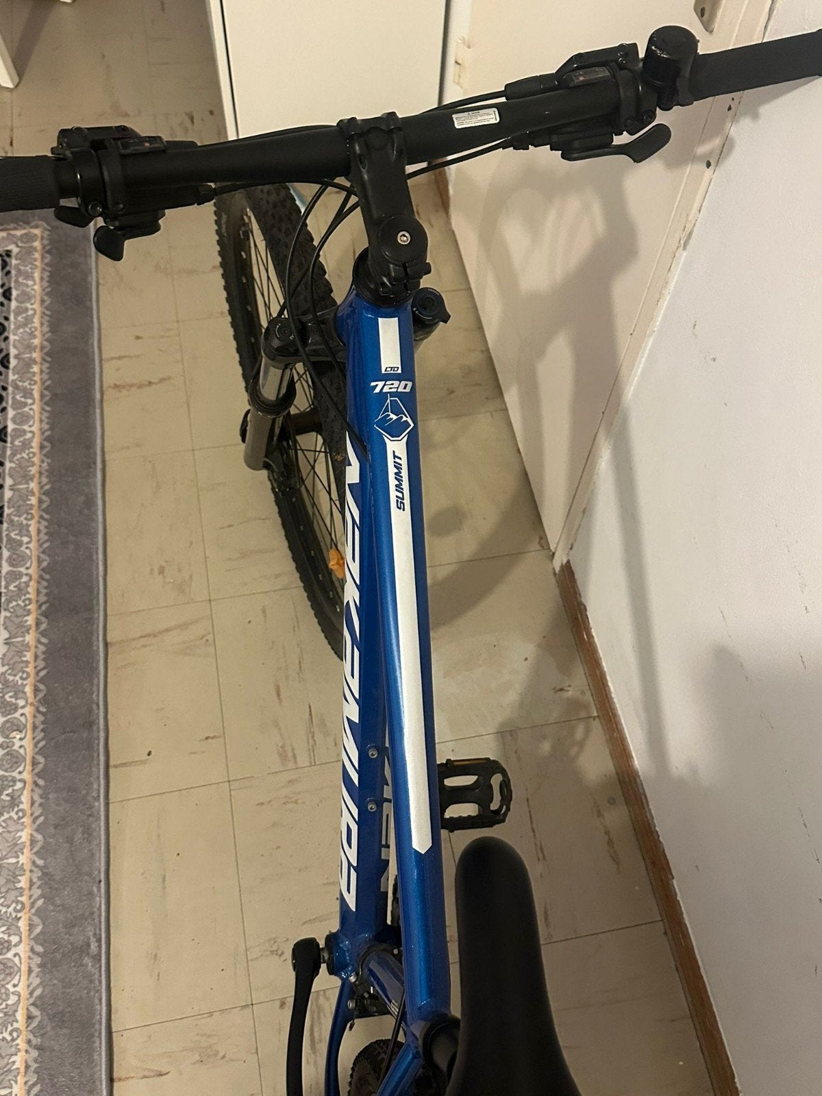 velo nakamura bleu tt terain, Vélos & Vélomoteurs, Enlèvement ou Envoi