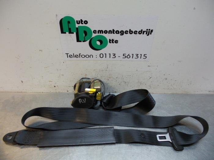 Ceinture de sécurité avant droite d'un Fiat Doblo, -, Utilisé, Fiat, -