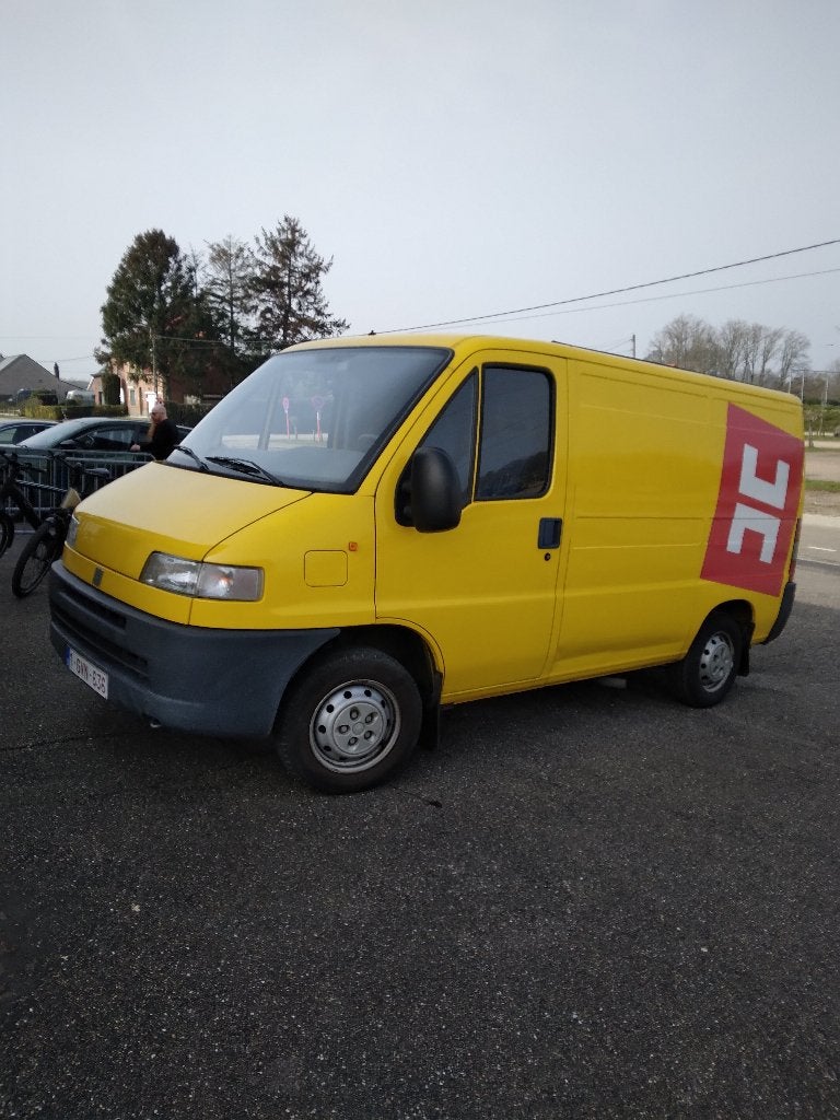 Te koop, Caravans en Kamperen, Fiat, Tot en met 2, Particulier, Fiat