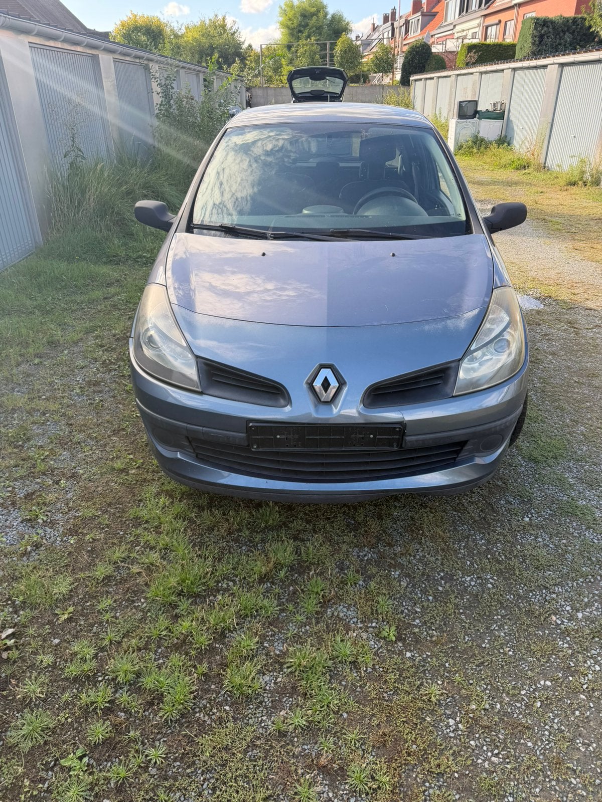 Renault Clio 3 - 1.2 16V - 2008, Auto's, 4 cilinders, Blauw, Particulier, 3 deurs