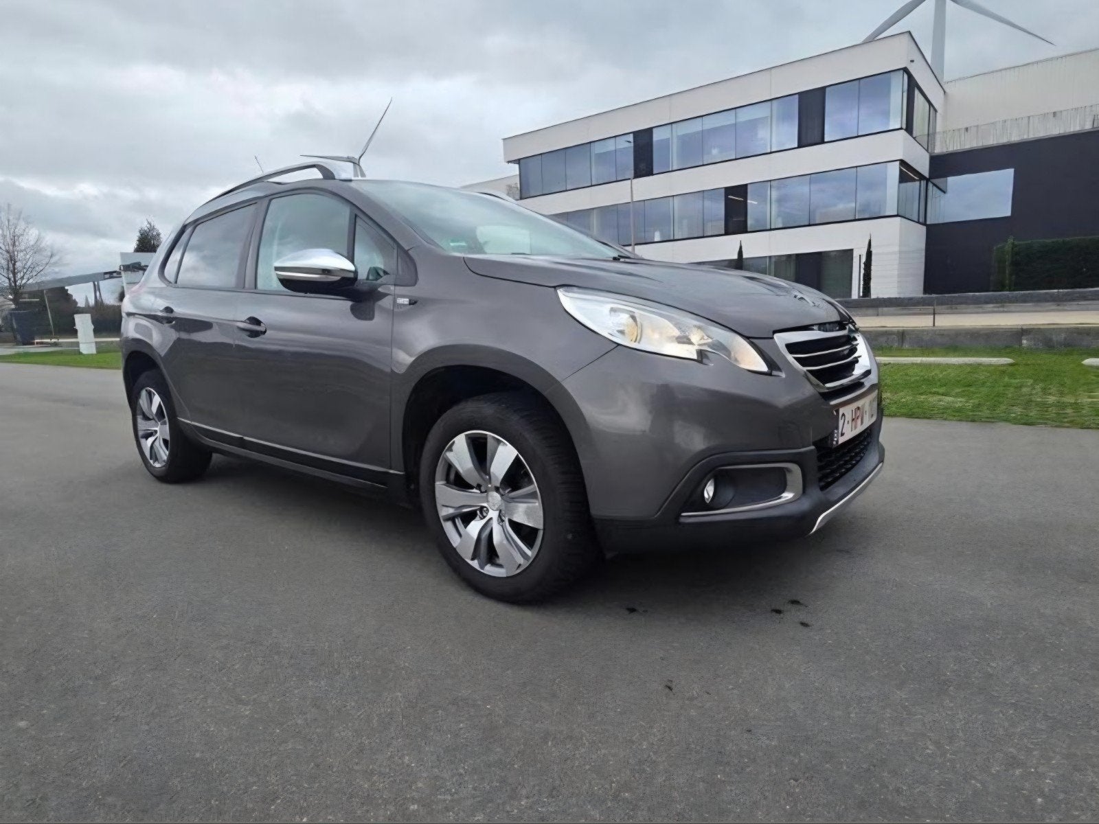 Peugeot 115000 km, Autos, Argent ou Gris, Achat, Euro 6, Boîte manuelle