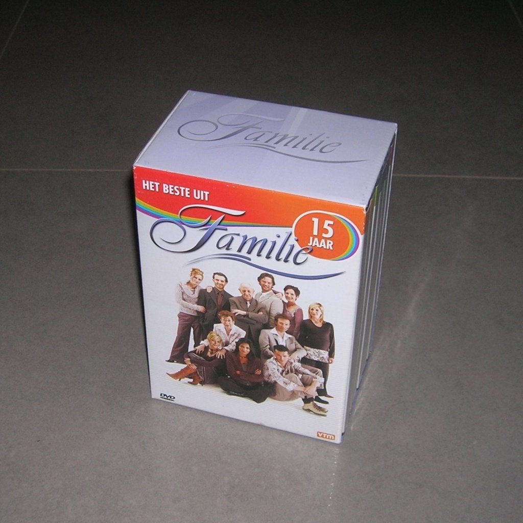 DVD box 15 jaar Familie, Cd's en Dvd's, Alle leeftijden, Ophalen, Nederlands