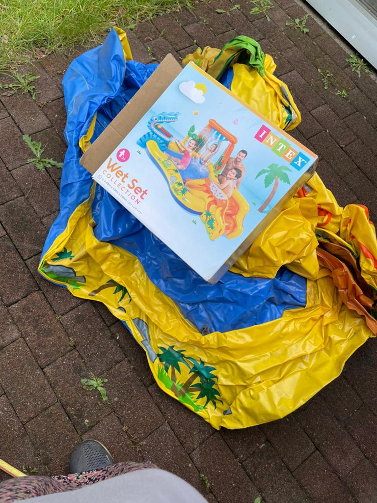 Zwembad, Tuin en Terras, Zwembaden, Ophalen, Gebruikt