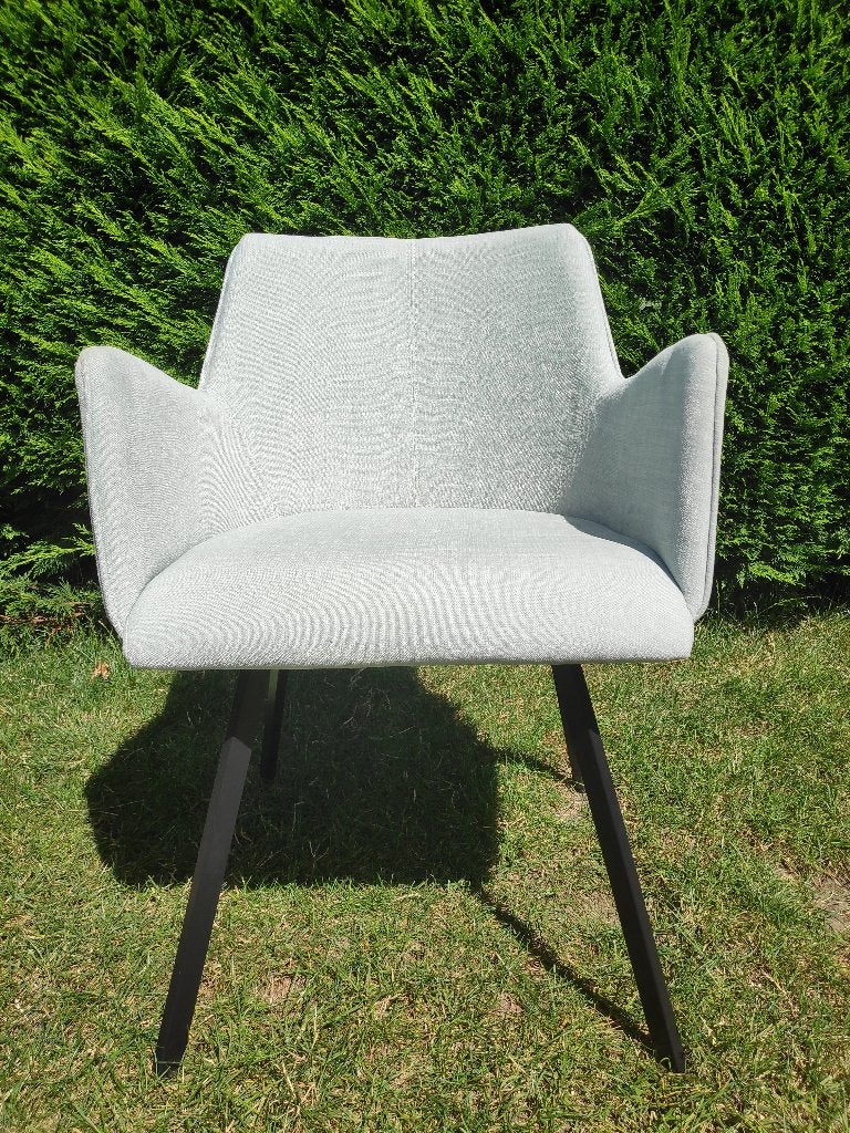 Chaises de salle à manger CastleLine vert menthe clair, Maison & Meubles, Modern, warm, Moins de 75 cm, Comme neuf, Enlèvement