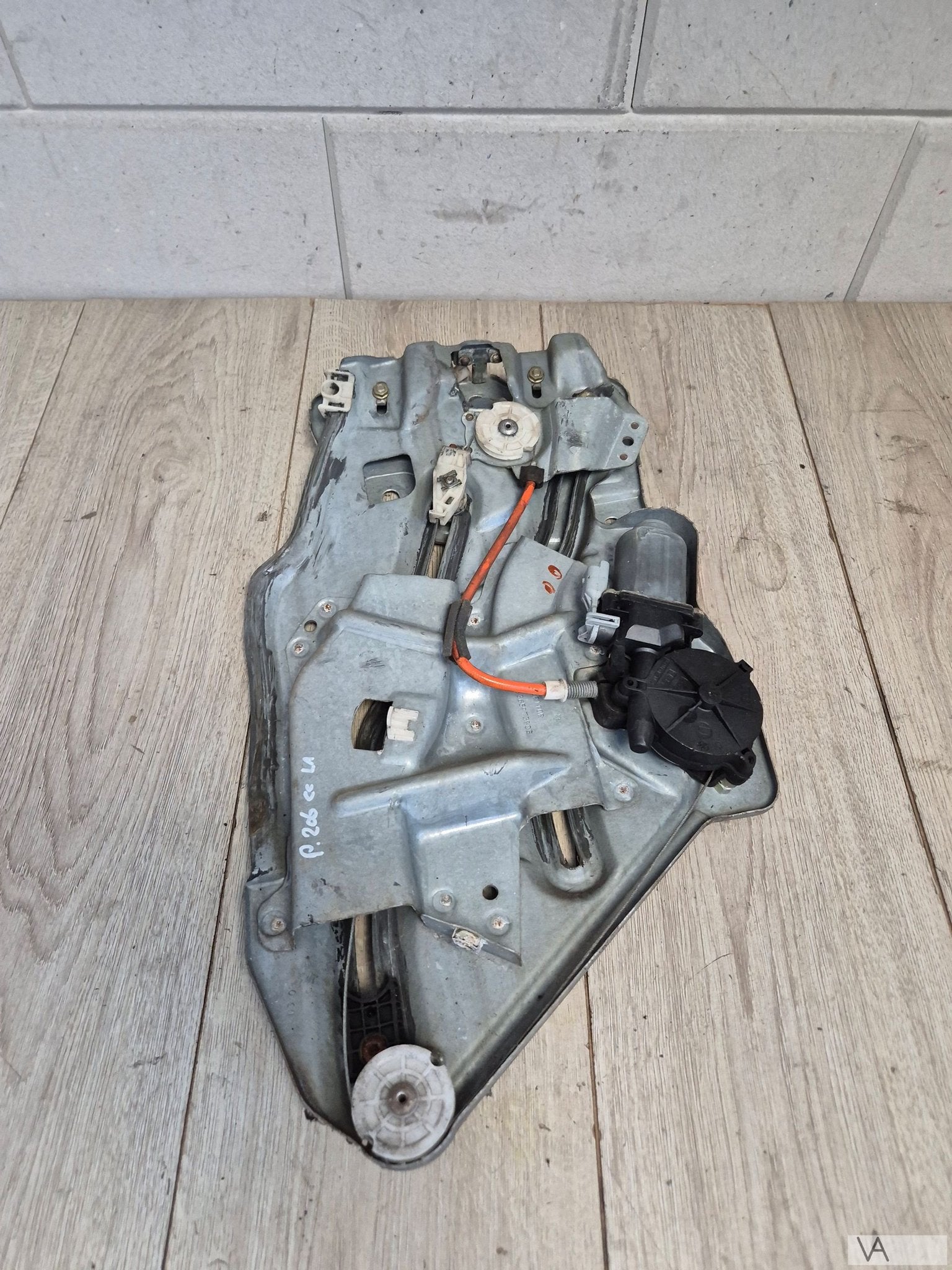 Raammechanisme links ACHTER van Peugeot 206 cc 2001 - 2007, -, Utilisé, -, Peugeot