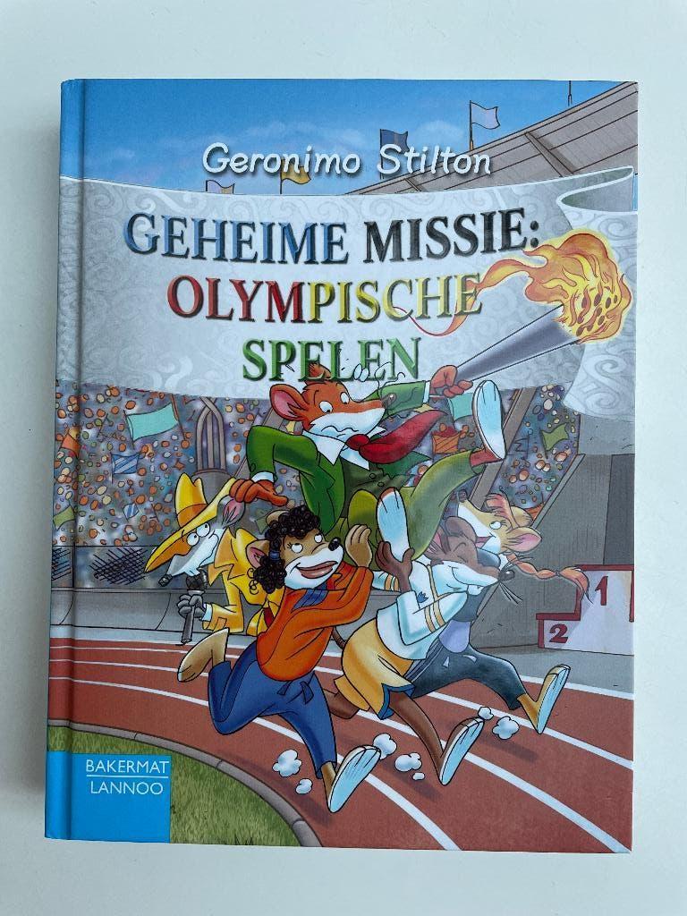 Geronimo Stilton - Geheime missie Olympische spelen, Enlèvement