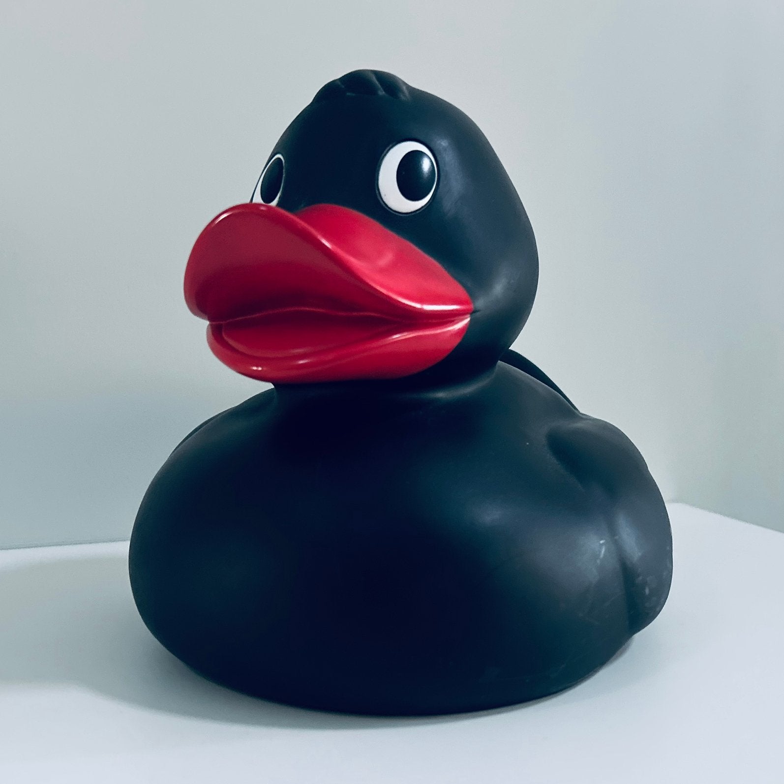 XXL Spaarpot Eend - H24cm - Kunststof, Ophalen of Verzenden