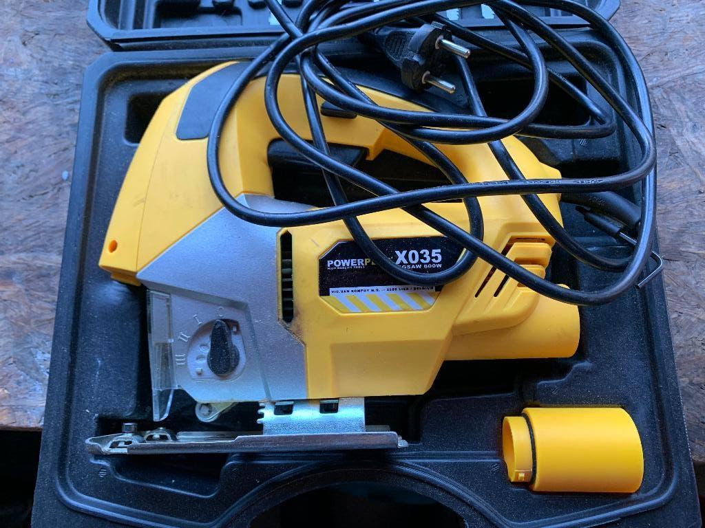Decoupeerzaag, weinig gebruikt, 600 à 1200 watts, Enlèvement, Utilisé, Powerplus