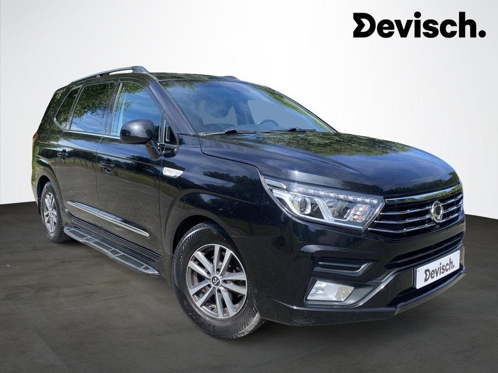 SsangYong Rodius LICHTE VRACHT 2.2 sapphire 4wd AUT 5d 131kw, Auto's, SsangYong, Bedrijf, Te koop, Rodius, 4x4, ABS, Airbags, Airconditioning