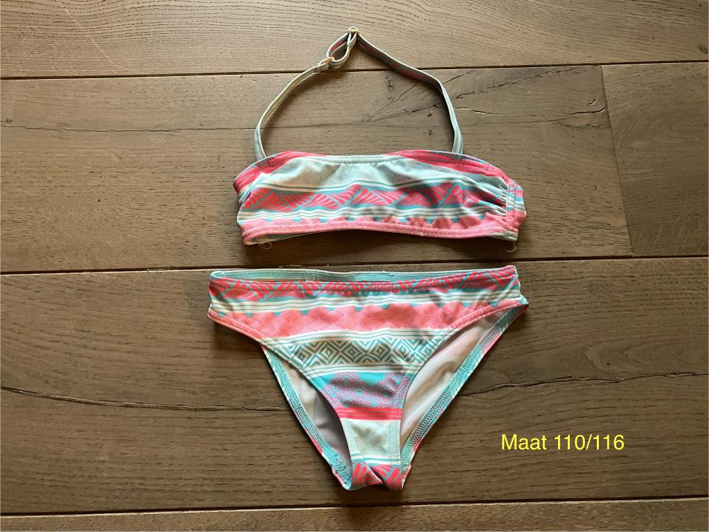 Bikini - Olaian - Maat 110/116, Olaian, Gebruikt, Meisje, Sport- of Zwemkleding