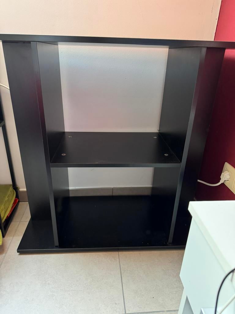 Kast, Ophalen, Eikenhout, 50 tot 100 cm, Zo goed als nieuw