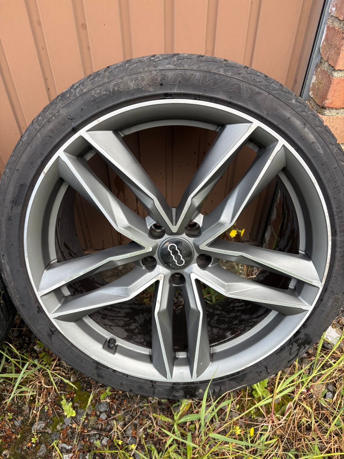 4 jantes 255 35 20 audi a6, Autos : Pièces & Accessoires, Pneus & Jantes, Enlèvement ou Envoi, 4 Saisons, Pneu(s)