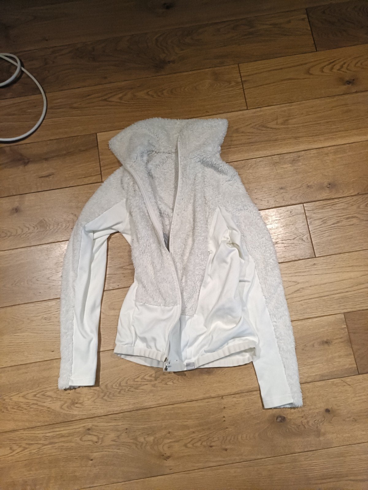 Warme trui, Maat 38/40 (M), Verzenden, Beige, Gedragen