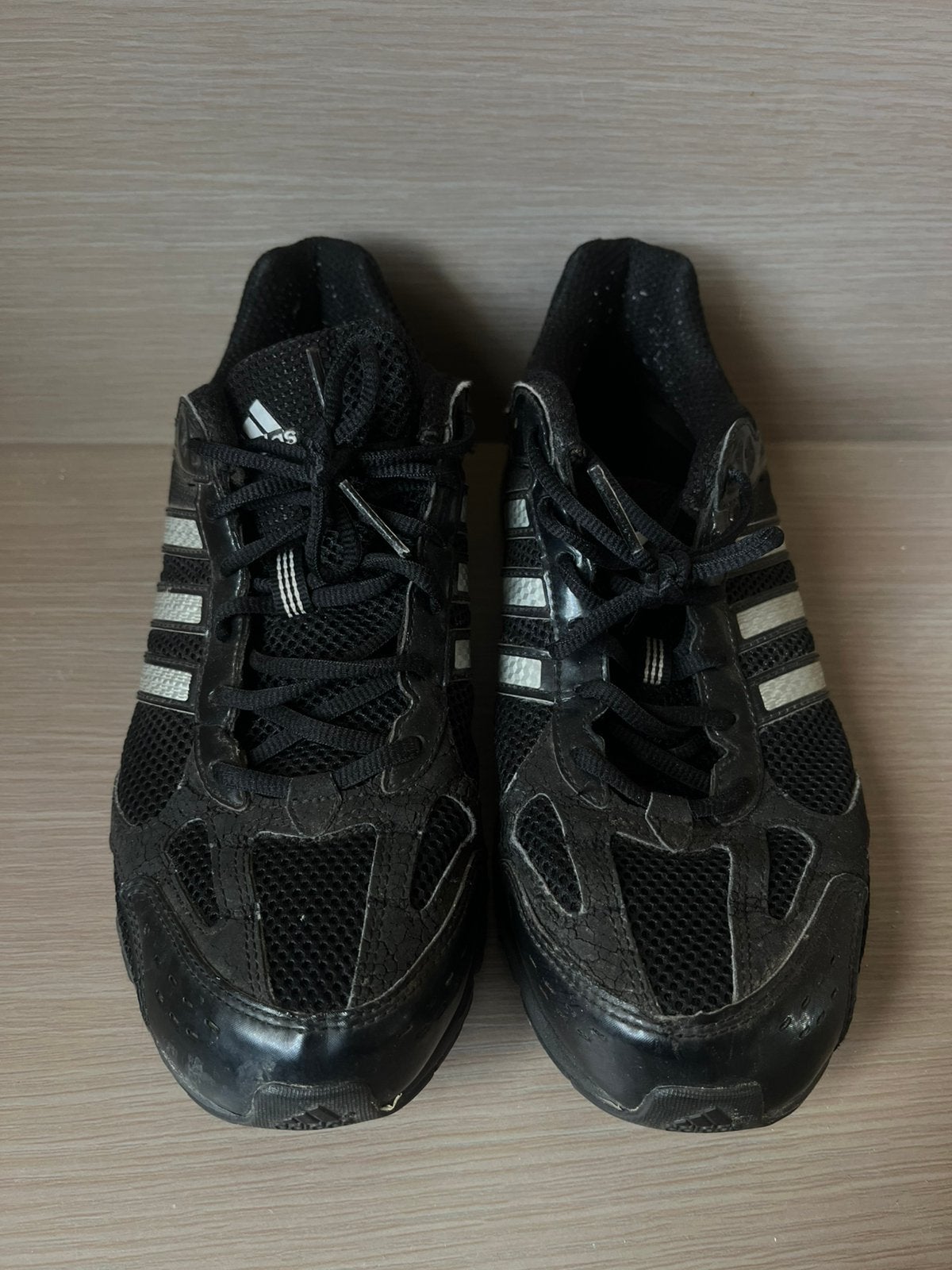 Zwarte sneakers Adidas - maat 42, Ophalen of Verzenden, Zwart, Sneakers