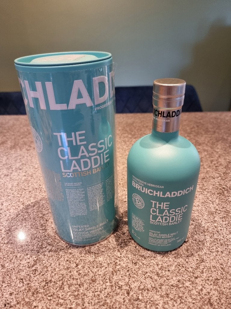 bruichladdich the classic laddie 2021, Collections, Vins, Neuf, Autres régions, Enlèvement ou Envoi, Pleine