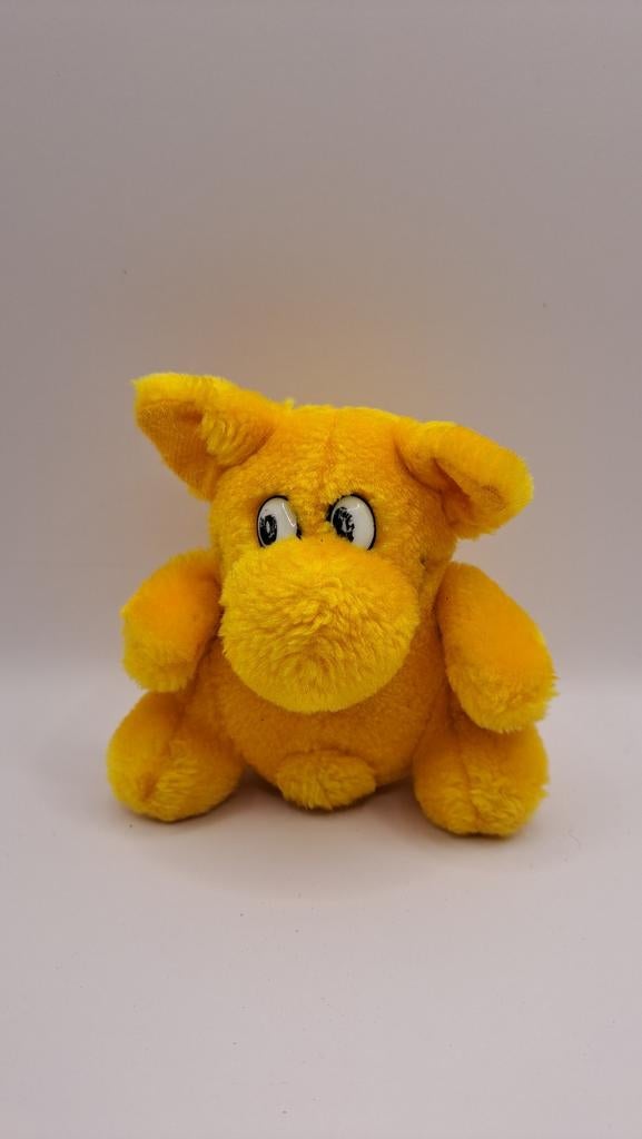 Vintage Kodak Kolorkins "Snap" knuffel jaren 80 11cm, Verzamelen, Ophalen of Verzenden