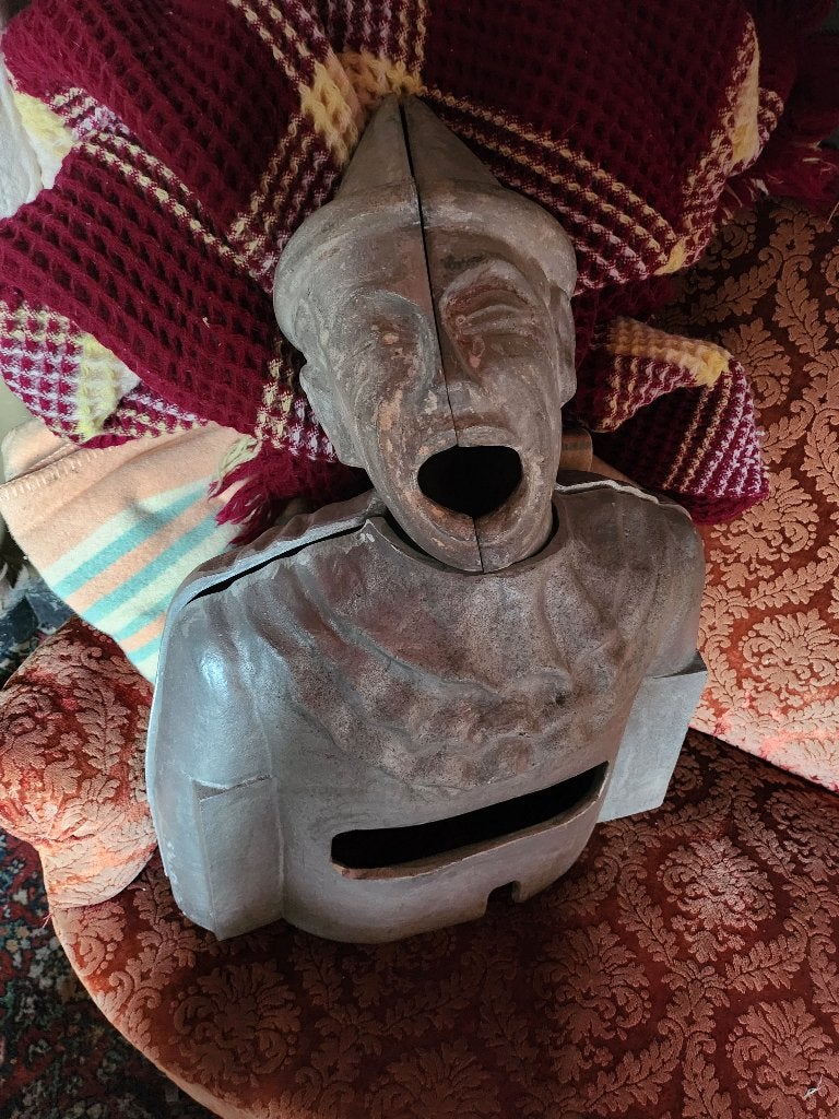 Clown kermis schietkraam automaton mal foor fairground, Ophalen of Verzenden
