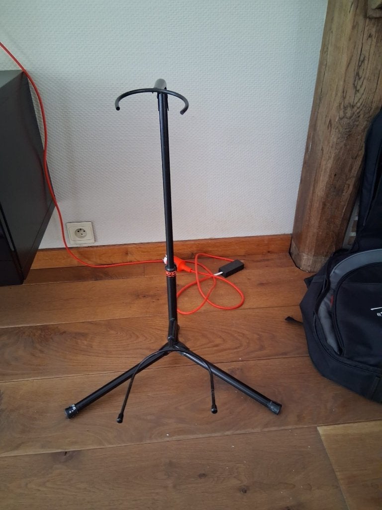 gitaarstandaard, Muziek en Instrumenten, Ophalen, Gebruikt, Instrumentstandaard, Gitaar