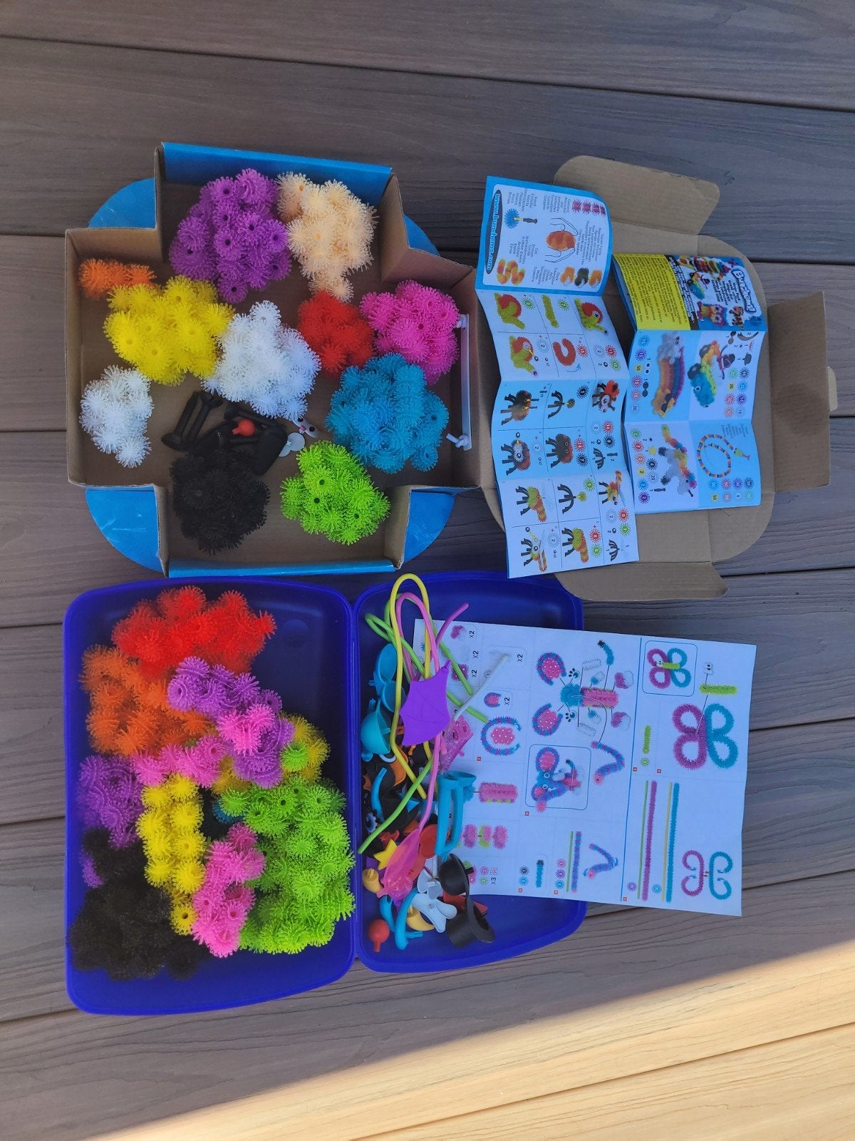 Bunchems (verscheidene sets), Enfants & Bébés, Jouets | Éducatifs & Créatifs, Enlèvement, Comme neuf, Bricolage