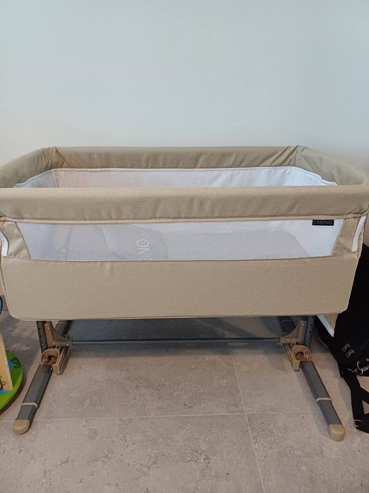 Co sleeper, Enlèvement, Utilisé, Berceau