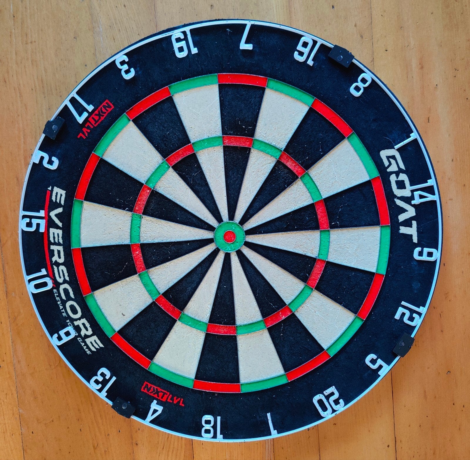 Dartborden  gebruikt Winmau, Goat, Nodor, Blanco, Enlèvement, Utilisé, Cible de fléchettes