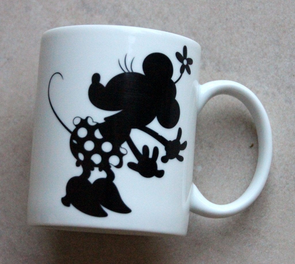 Walt Disney Minnie Mickey Mouse tas mug tasse, Collections, Envoi, Mickey Mouse, Comme neuf