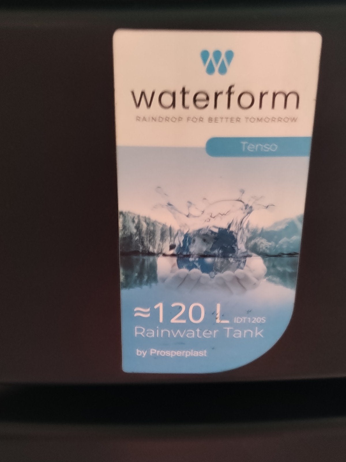 récupérateur d eau de pluie 0483/16.98.94, 75 à 150 litres, Enlèvement, Neuf, Avec robinet