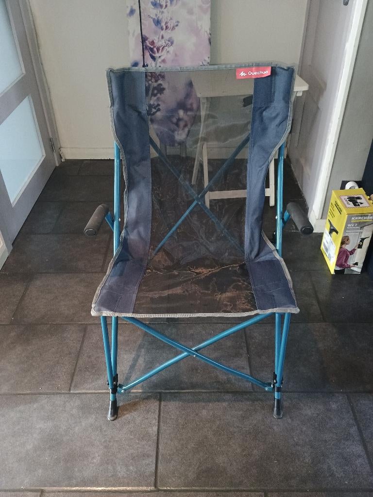 Kampeerstoel, Ophalen, Gebruikt, Campingstoel