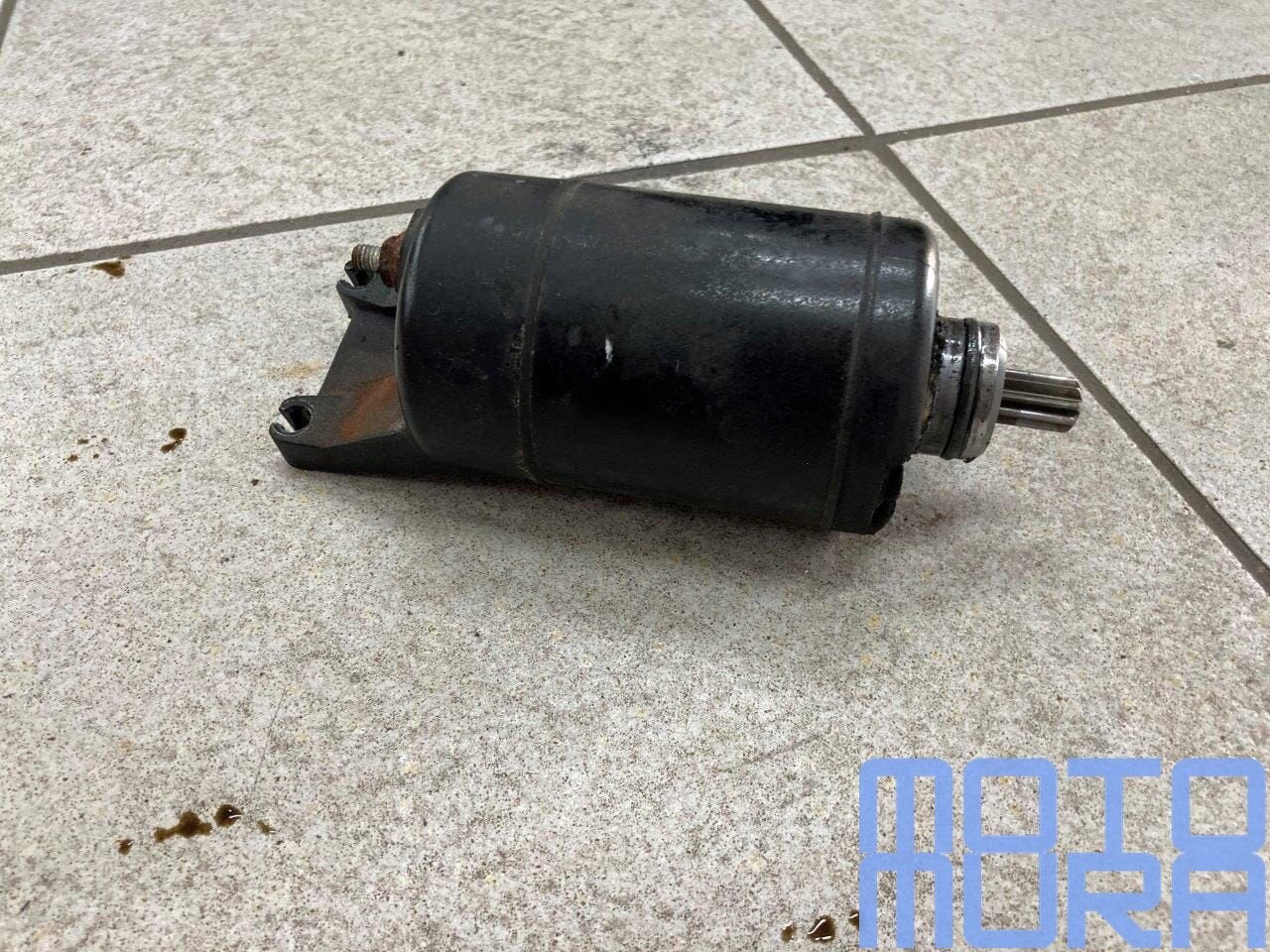 Startmotor Kawasaki KLE 650 Versys 2007 - 2009 KLE650 start, Motoren, Onderdelen | Kawasaki, Gebruikt, -, -, Ophalen of Verzenden