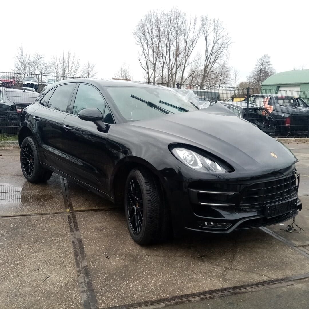 Porsche Macan 3.6 V6 24V Turbo SUV 2014 sloopvoertuig, -, Porsche, Utilisé, -