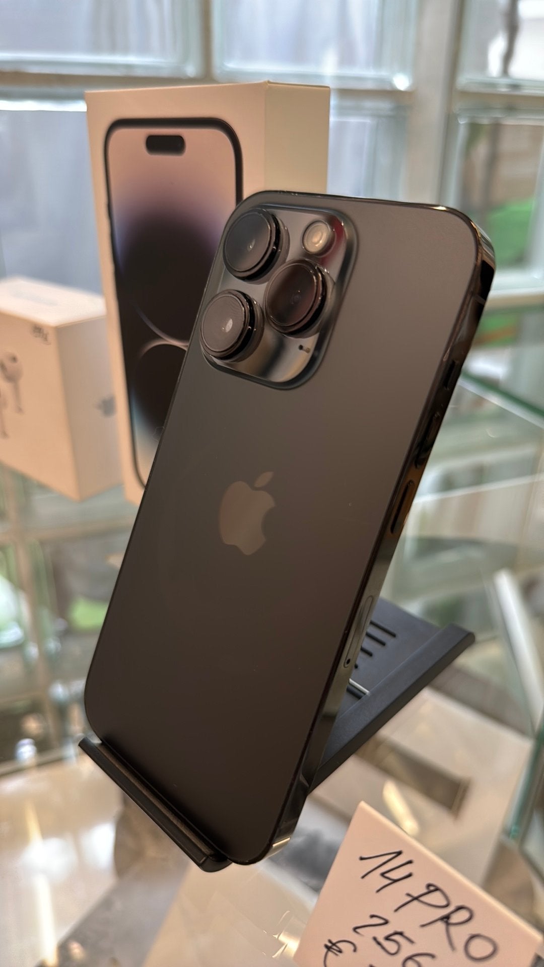 iPhone 14 PRO 256GB, Telecommunicatie, IPhone 14 Pro, Zwart, Zo goed als nieuw, 100 %
