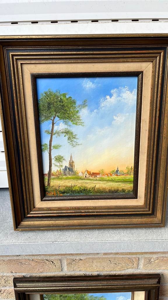 Schilderij Tahon Georges, Ophalen