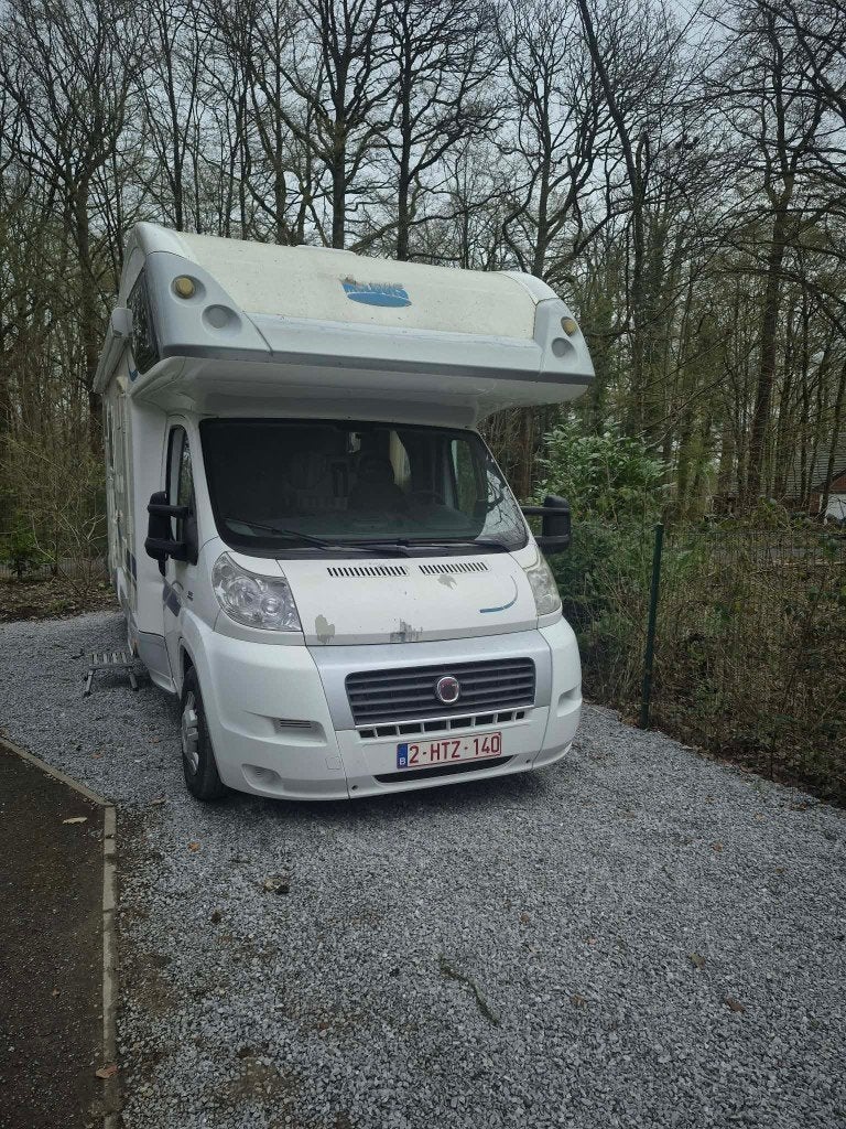 Camping car, Réfrigérateur, 6 à 7 mètres, Fiat, Jusqu'à 6