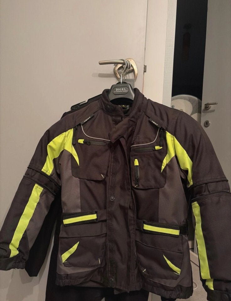 Motorvest GMS, Motoren, Kleding | Motorkleding, Ophalen of Verzenden, Tweedehands, Kinderen