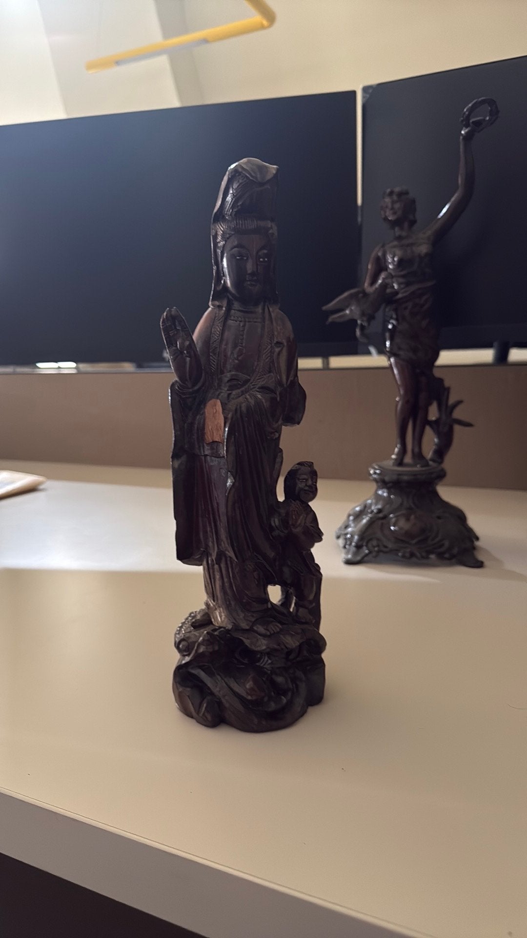 Chineense beeldje, Ophalen, Zo goed als nieuw