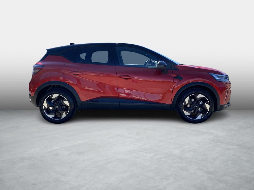 Renault Captur Techno Mild Hybrid 160 EDC, Stof, Gebruikt, 4 cilinders, Bedrijf