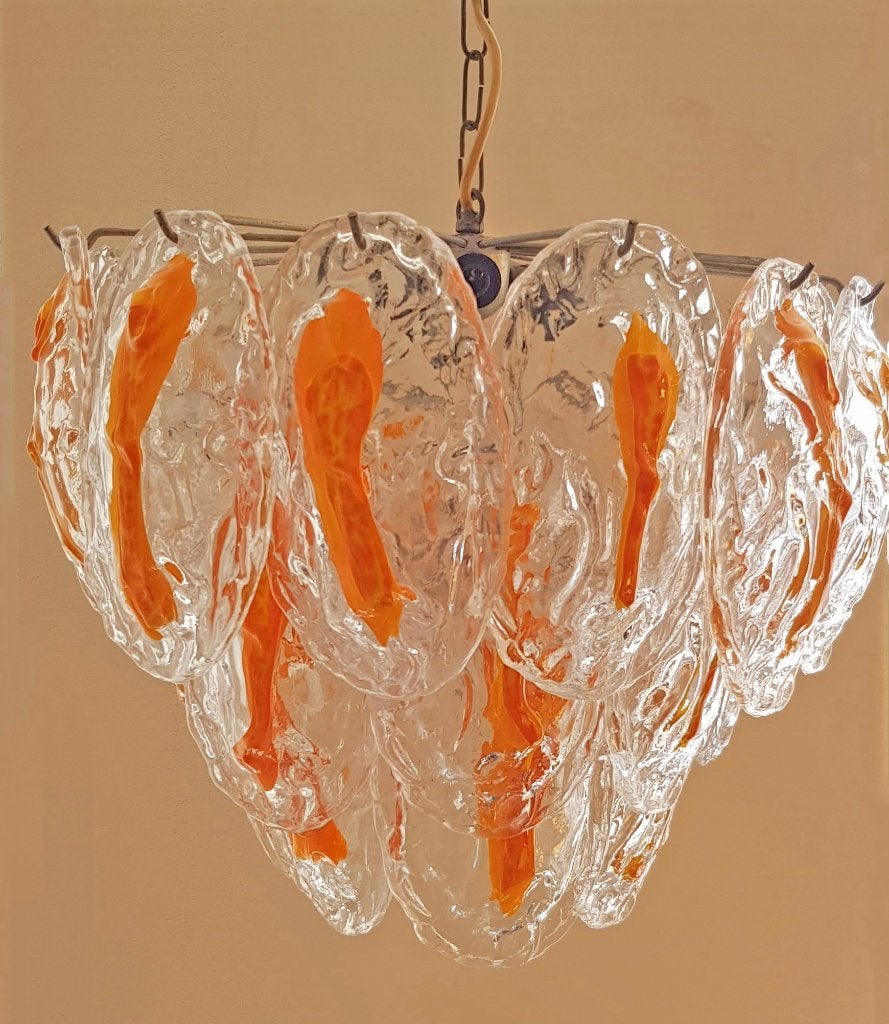 Vistosi - Murano - Luchter., Ophalen of Verzenden