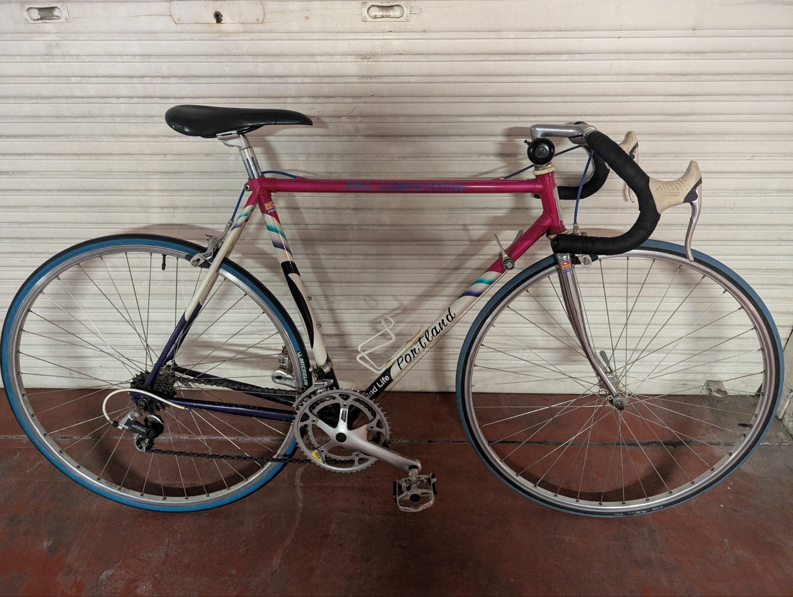 Vélo de ville / course vintage, Enlèvement