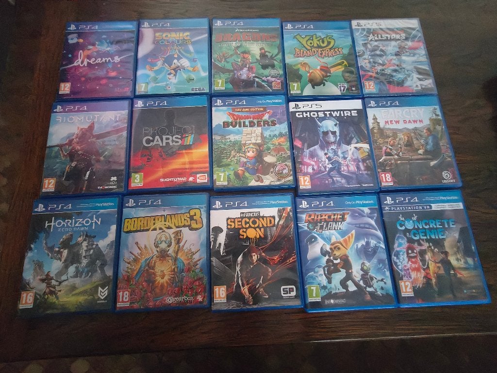 Ps4 en ps5 games te koop, Consoles de jeu & Jeux vidéo, Enlèvement ou Envoi, 1 joueur, À partir de 7 ans, Autres genres