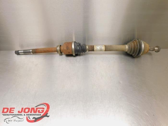 Arbre de transmission avant droit d'un Peugeot 208, Autos : Pièces & Accessoires, -, 3 mois de garantie, Utilisé, -