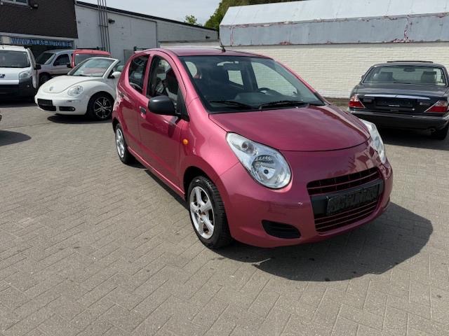 Suzuki Alto Benzine 5 Deurs! Airco Nieuwe Koppeling/Banden!, Auto's, Euro 5, Stof, Overige kleuren, Bedrijf