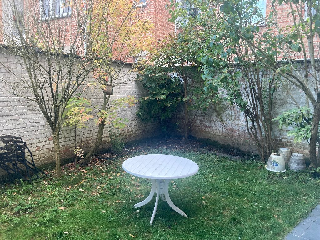 Schaerbeek - Appartement meublé avec jardin (Cinquantenaire), 50 m² ou plus, Bruxelles