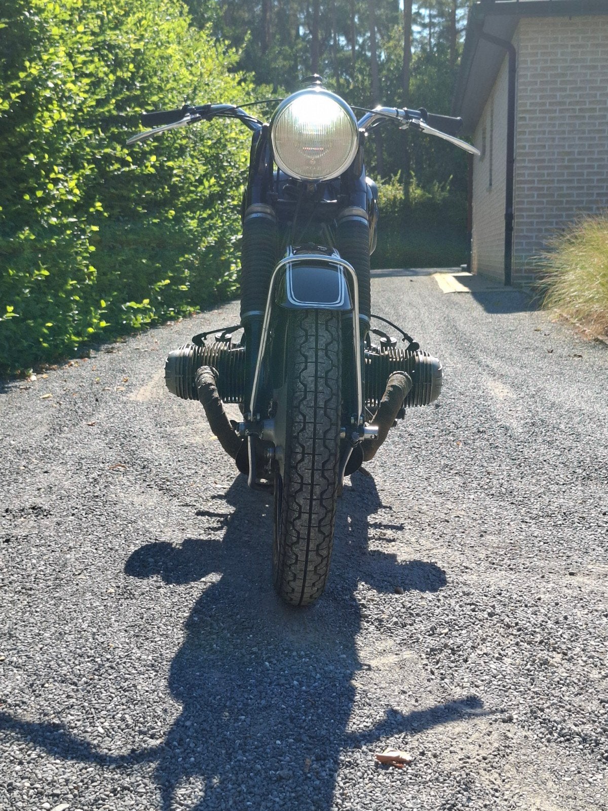 BMW R67/2 de 1953, en très bon état et prête à rouler., Motos, 600 cm³, Occasion, Jusqu'à 11 kW, 2 cylindres