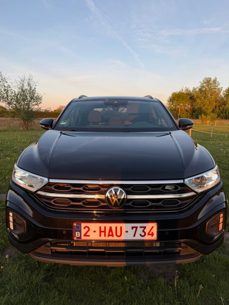 VW T-Roc 2025 R-Line-Full Option IQ Light–Panoramadak–Zwart, Autos, Volkswagen, Achat, 5 portes, Automatique, Particulier