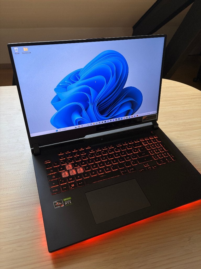 Gaming laptop, Ophalen, Zo goed als nieuw, Gaming