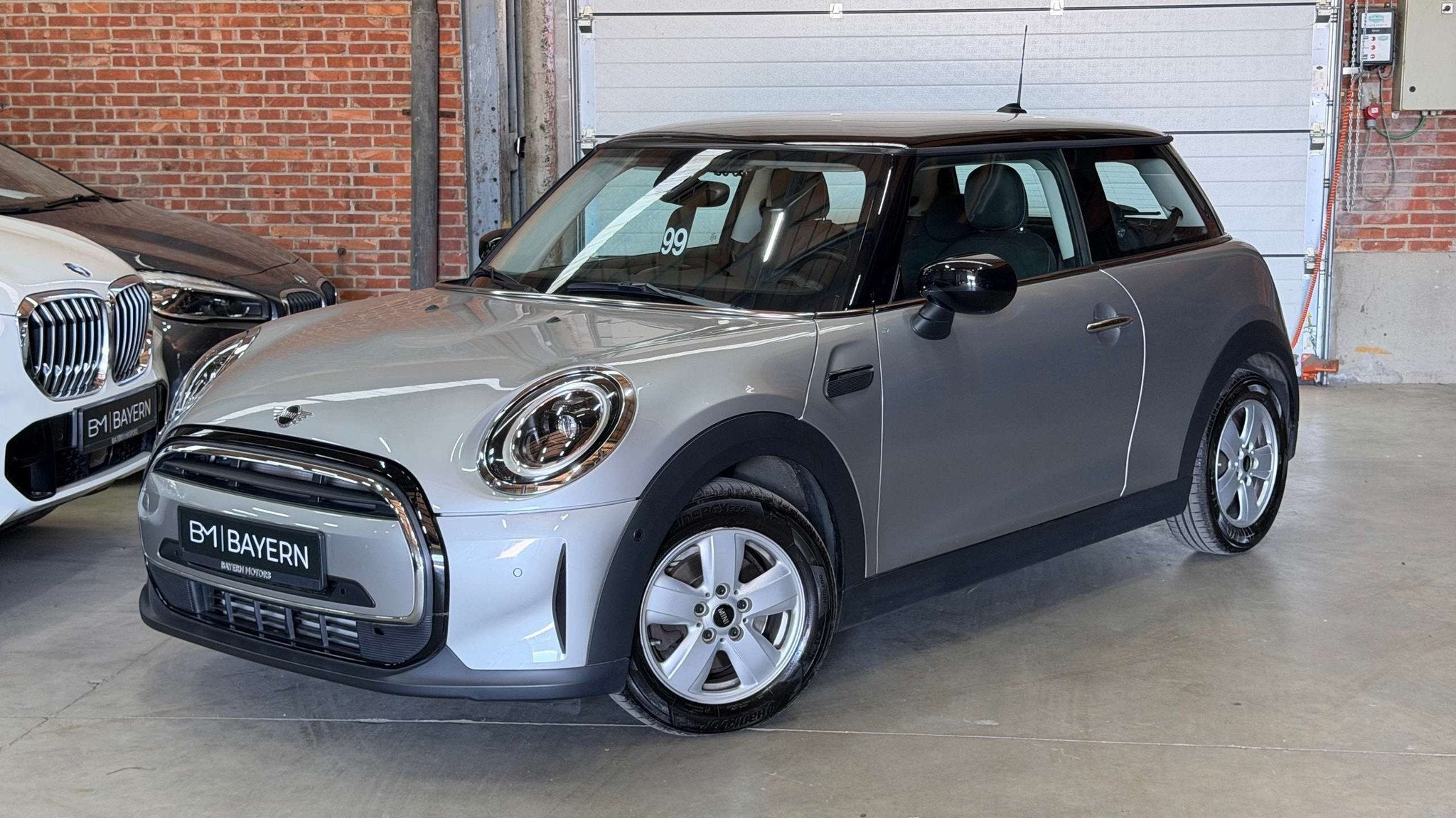 Mini Cooper 1.5 Garantie Benzine EURO 6d, Autos, Argent ou Gris, Achat, Euro 6, Entreprise