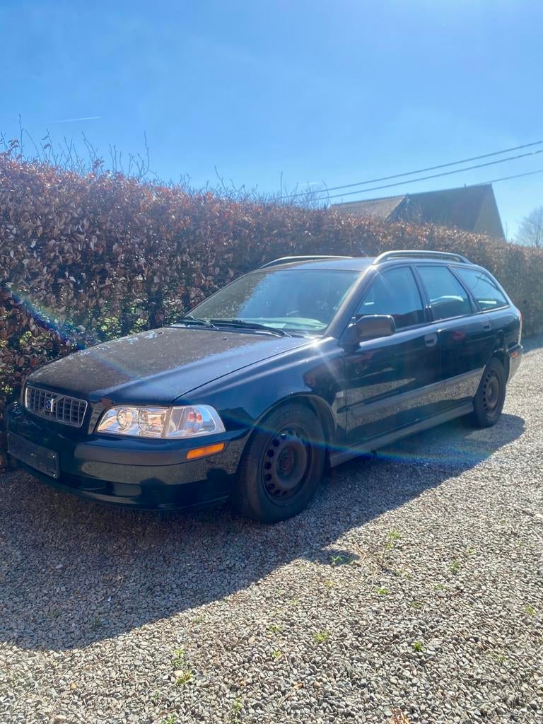Volvo v40 (motor defect), Ophalen, Volvo