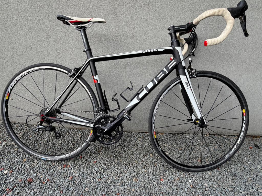 Cube Peloton SL Carbon racefiets 28” zeer netjes onderhouden, Ophalen, Zo goed als nieuw, 28 inch