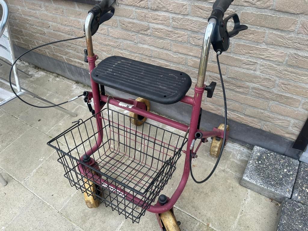 Déambulateur, Enlèvement, Utilisé