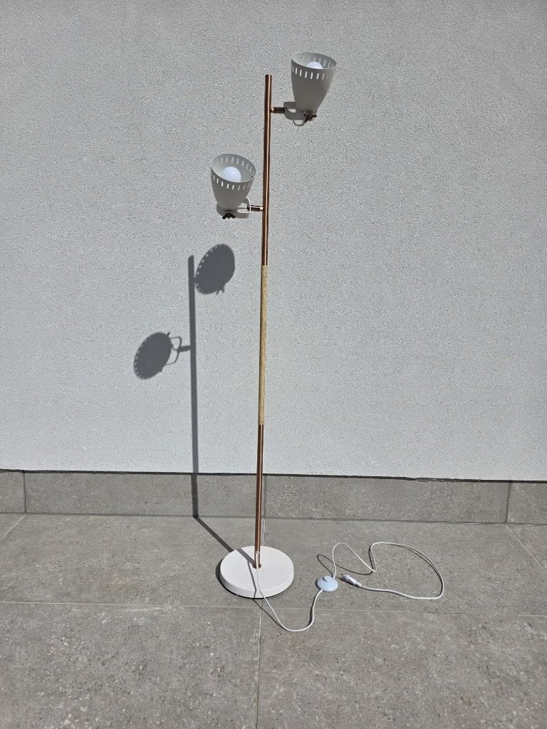 Stalamp, Ophalen, E27 (groot), Zo goed als nieuw, 150 tot 200 cm